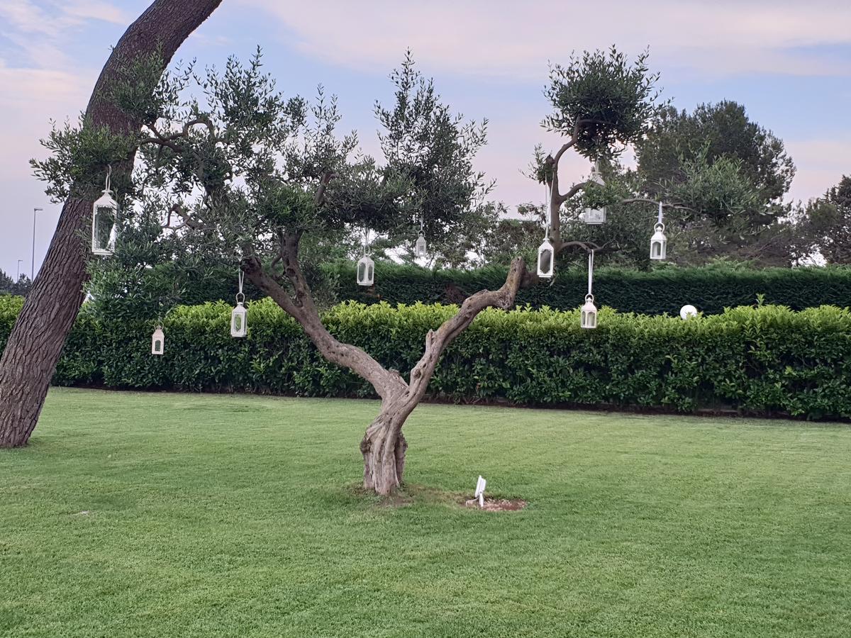 Villa Natia Mottola Bagian luar foto