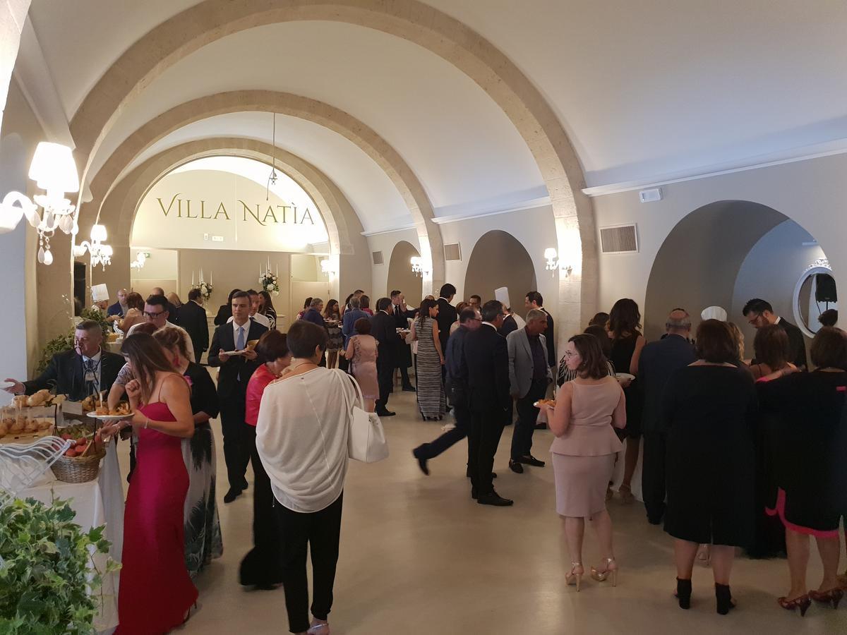 Villa Natia Mottola Bagian luar foto