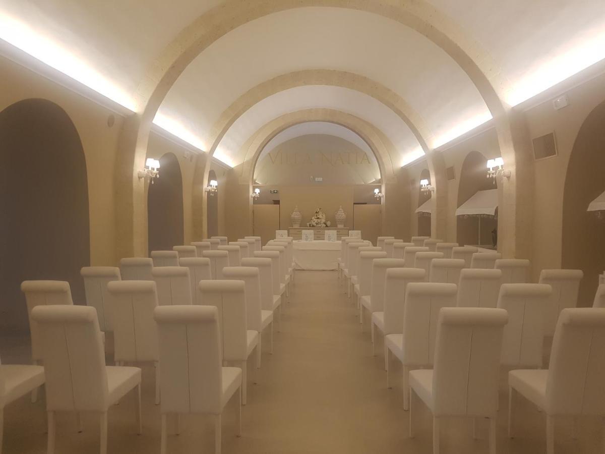 Villa Natia Mottola Bagian luar foto