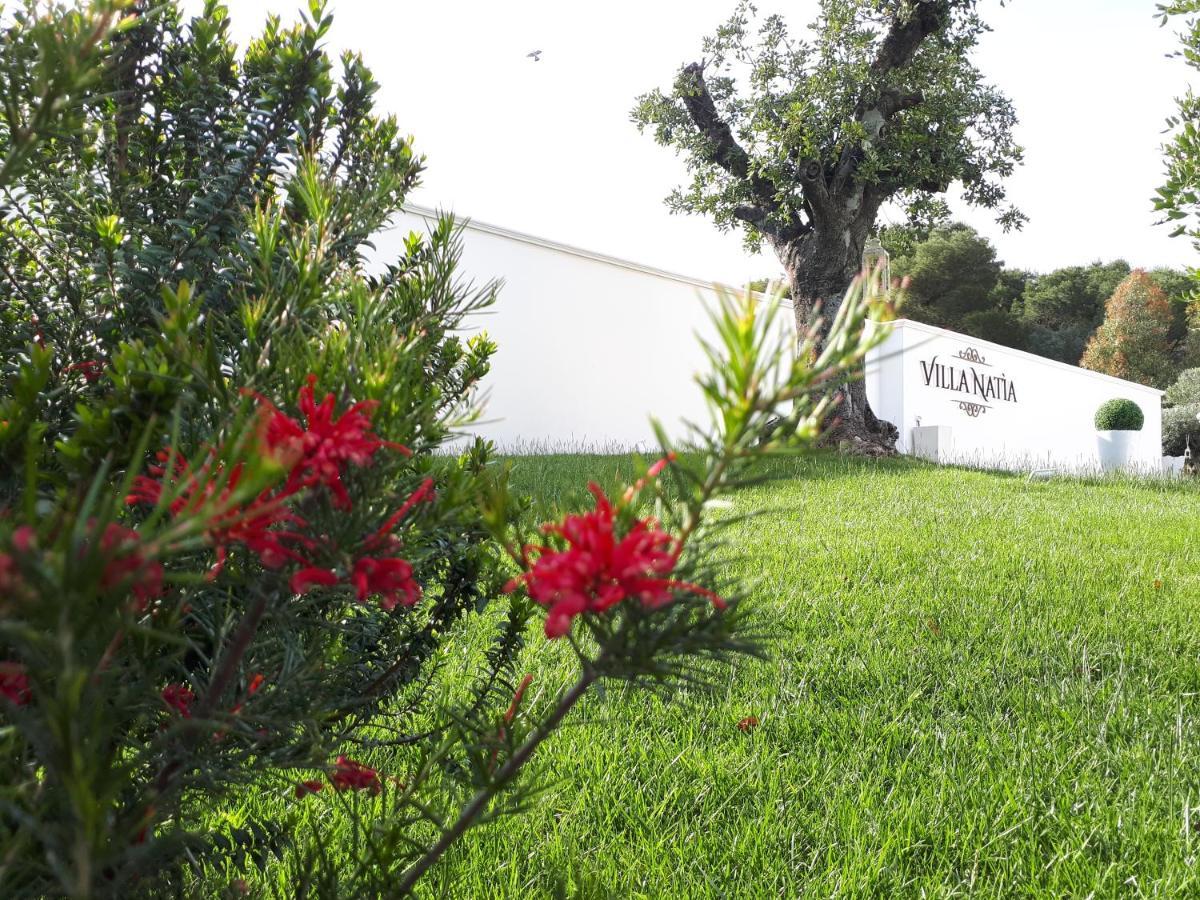 Villa Natia Mottola Bagian luar foto